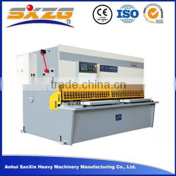 Factory direct sale Hydraulic swing beam metal plate shearing machine with E21 control