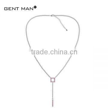 2014 hot alibaba china jewelries necklaces wholesale cheap womens stainless steel necklace