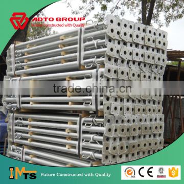 High quality hot dipped galvanized scaffolding heavy duty steel prop