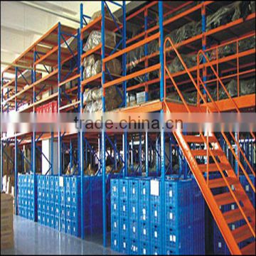 Warehouse storage Steel Mezzanine Racking floor system