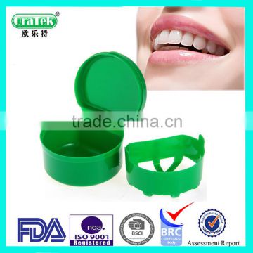 Dental Care Orthodontic Retainer Mouthguard Dentures Case Box