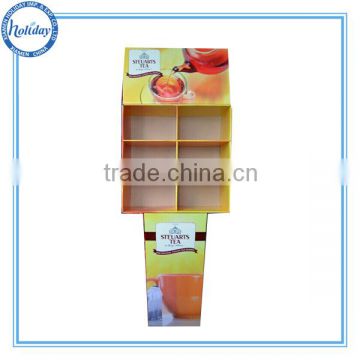 Attractive Cardboard Carton Paper Display Stand for Tea Bag