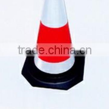 700mm PVC Colored Road Cone Reflective Strap C1