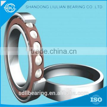 Newest best selling rubber angular contact ball bearing 7015CM