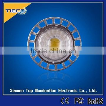 500lm dimmable COB IC driver AR111 LED spotlight