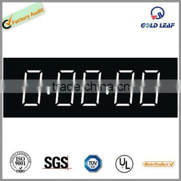 7 segment led display low price led digital clock display