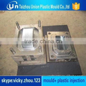hot selling high quality thin wall bucket plastic mould