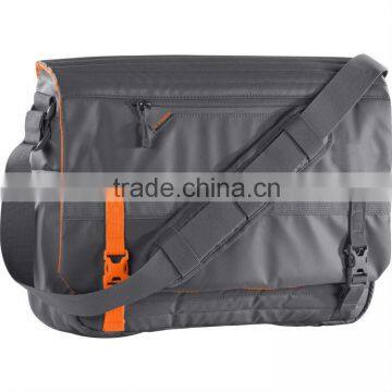 polyester long strap shoulder laptop messenger bag