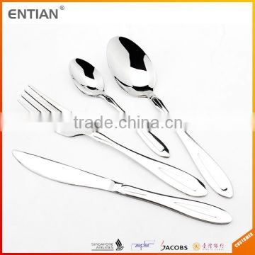 cutlery set stainless steel, chinese cutlery, stainless steel flatware