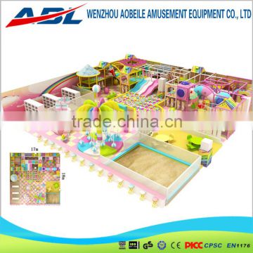 Children daycare center indor playground commercial playground equipment