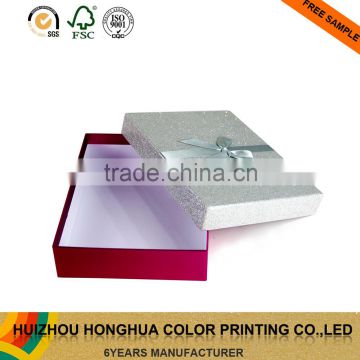 Manufacturer wholesale custom gift paper box packaging paper box