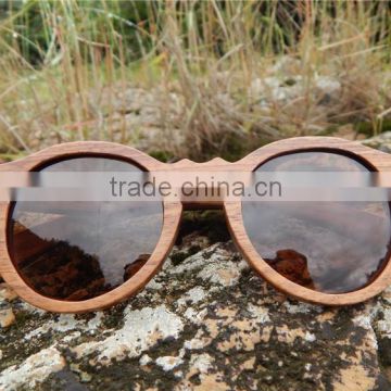 Hot sell rosewood frames handmade sunglasses Polarized wood glasses