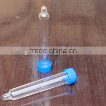 screw cap urine immersed tube 15ml urine test tube