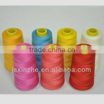 40S/2 dyed spun polyester Sewing Thread