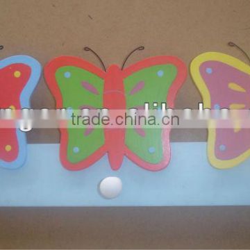 Decorative Retro Finishing Wooden Wall Hanger.made in china,FSC