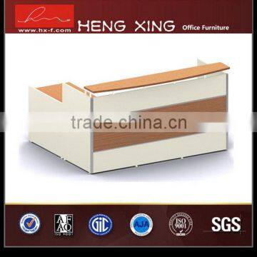 High technology bottom price china made counter reception table