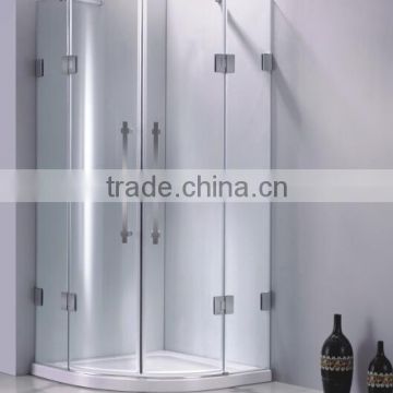European Cheap Style Wholesale High Quality 8mm Tempered Glass Shower Screen Shower Enclosures K-231A/B