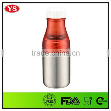 500ml and 700ml starbucks stainless steel bottle with cap