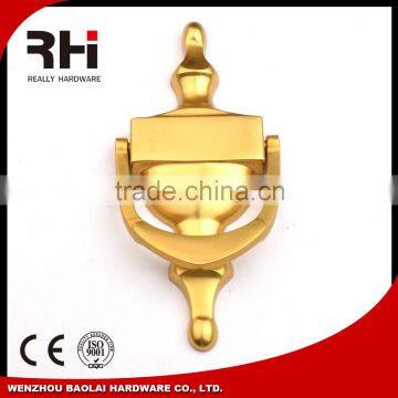 China furniture decoration gold Aluminum door knocker