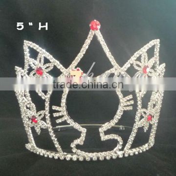 Cute car design beauty princess crown