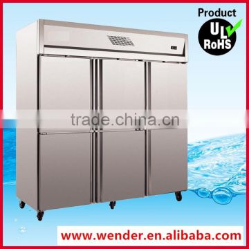 1600L New Style Luxury Type 304 Stainless Steel Commercial freezer