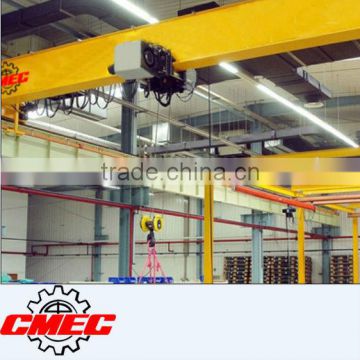 1 ton overhead crane with iso certificate