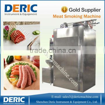 High Efficiency Smoked Fish Machine with Capacity 50kg to 1000kg