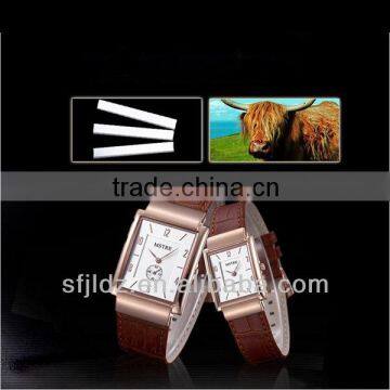 Casual fashion square antique quartz quartz watches