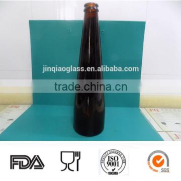 330ml Amber glass bear bottle