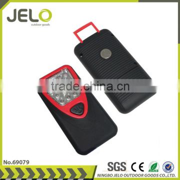 Ningbo JELO Sales promotion Super Bright 14LED Work Light With Hook and Magnet Working Lamp