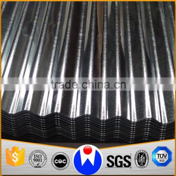 zinc coating corrugated steel sheet for roof price per kg
