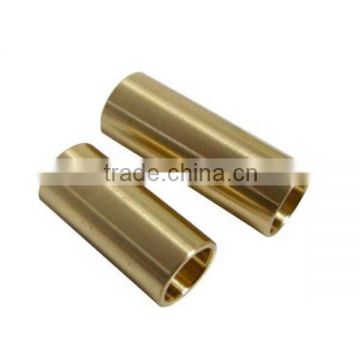 Machining tube slide parts/polishing brass spare parts /