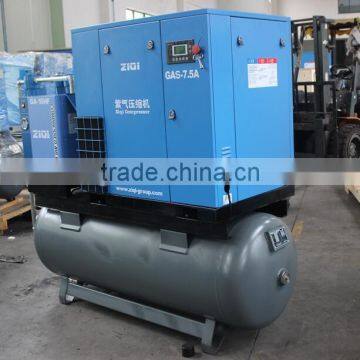 mining portable compact mobile air compressor