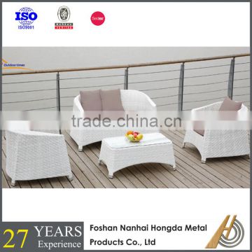 Heart of House Argenta Rattan Effect Day Sofa
