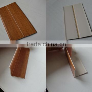 right angle-90 degree-L pvc jointer for pvc panel