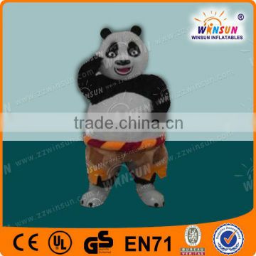 panda teenager and adult morph suit