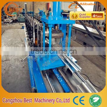 Metal Steel Garage Door Rolling Machine Production Line