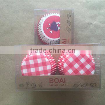 Wholesale supplier custom design paper cups cake