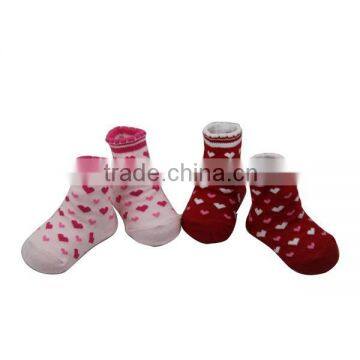 GSB-83 Hot Sale Custom Cute Comfortable Cotton Girl Infant Baby Socks