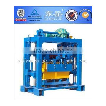 QT40-2 small manual Hollow Block manufacturing equipment