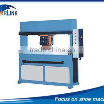 Hot Saled SLM-1-04 Wenzhou Starlink 25T Hydraulic Swing Head Rubber Slippers And Sole Cutting Machine