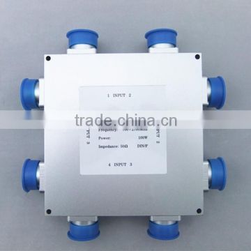 IP65 698-2700MHz 4 in 4 out Matrix Combiner / coupler 7/16 DIN type