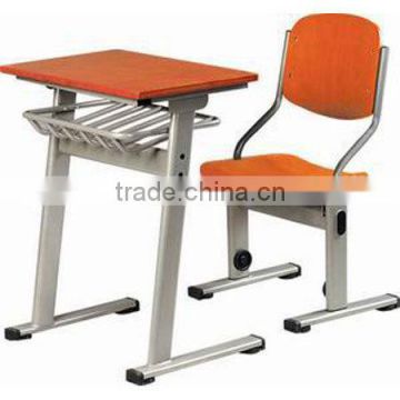 New Design Hot Sale Elegant Standard Classroom Desk And Chair XG-239