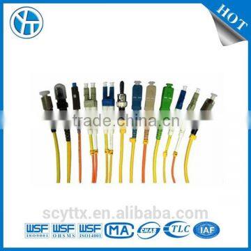 Supply LC/SC/FC/ST Single Mode Simplex Fiber Optic pigtail