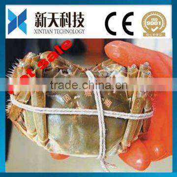 Hot sale !! Crab / agricultural commodities/ fruit Co2 RF laser marking machine