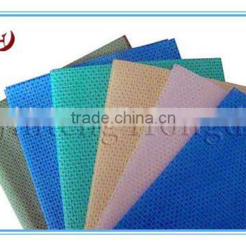 Printed Mesh Spunlace Nonwoven Dusting Cloth