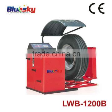 LWB-1200B superior quality CE approved wheel balancer tires