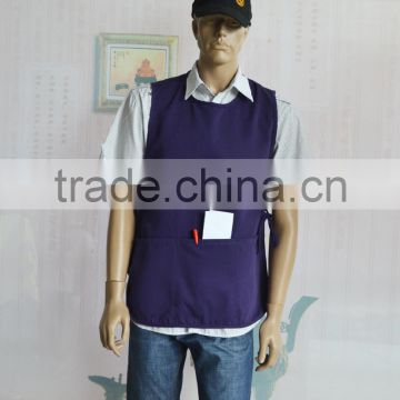 man safety work waistcoat apron