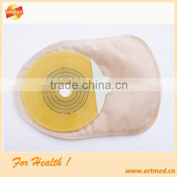 High quality One piece closed type colostomy bag ostomy bag