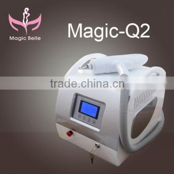 Safey hair removal nd yag laser tattoo removal laser in China